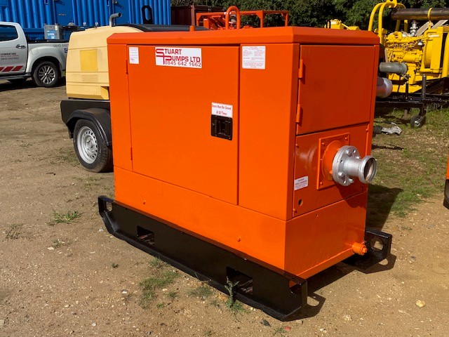 Used Godwin CD80D Pump XSP3508
