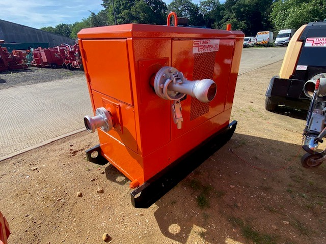 Used Godwin CD80D Pump XSP3508