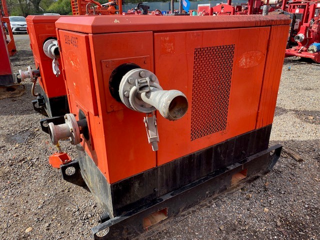 Used Godwin CD80D Pump XSP3508 - Stuart Group Ltd