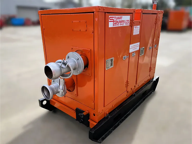 Used Godwin CD100M Pump XSP4520 - Stuart Group Ltd