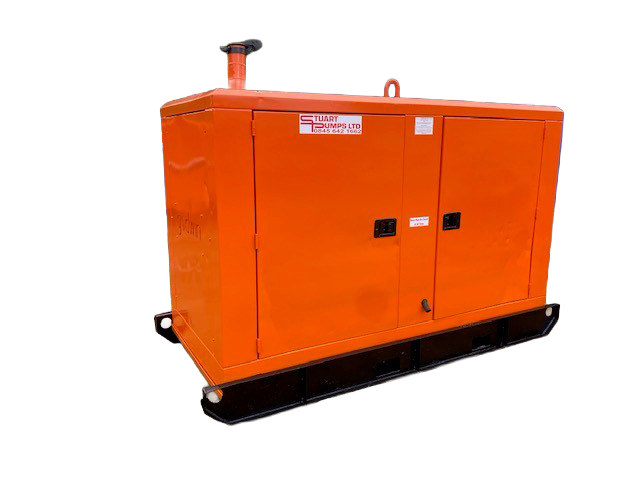 Used Godwin HL125M Pump XSP9710 - Stuart Group Ltd