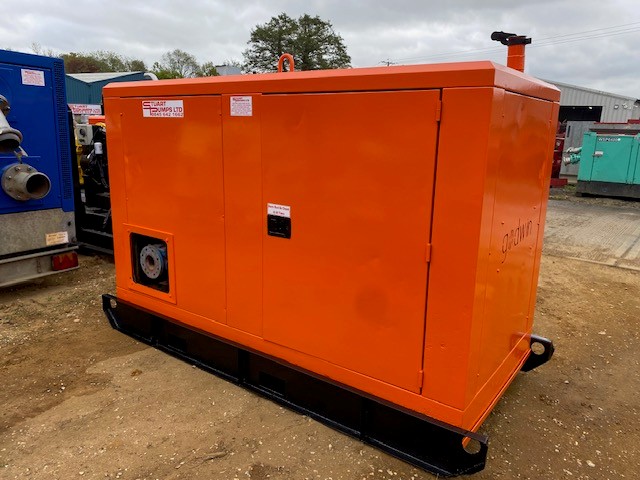 Used Godwin HL125M Pump XSP9710