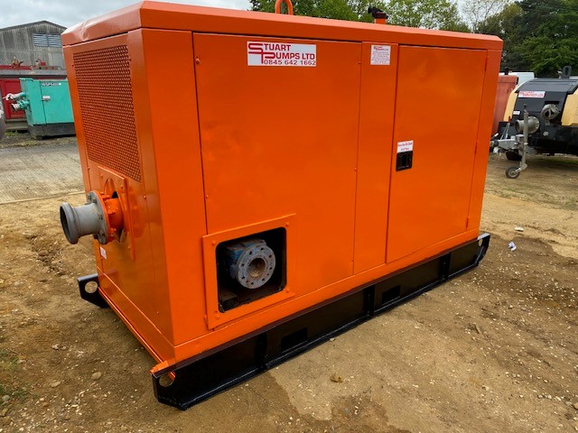 Used Godwin HL125M Pump XSP9710
