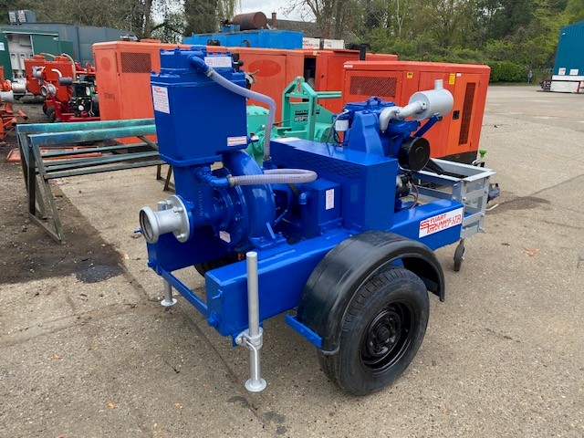 Used Sykes GP100M Pump XSP4515