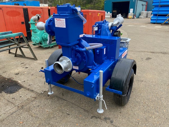 Used Sykes GP100M Pump XSP4515