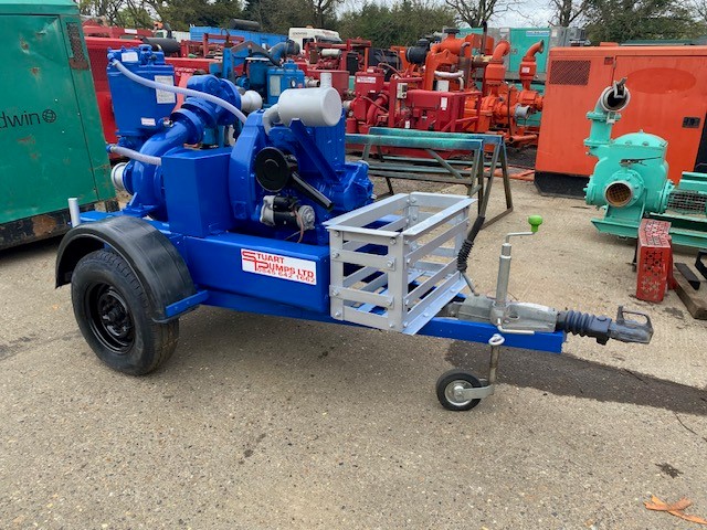 Used Sykes GP100M Pump XSP4515