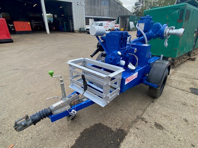 Used Sykes GP100M Pump XSP4515