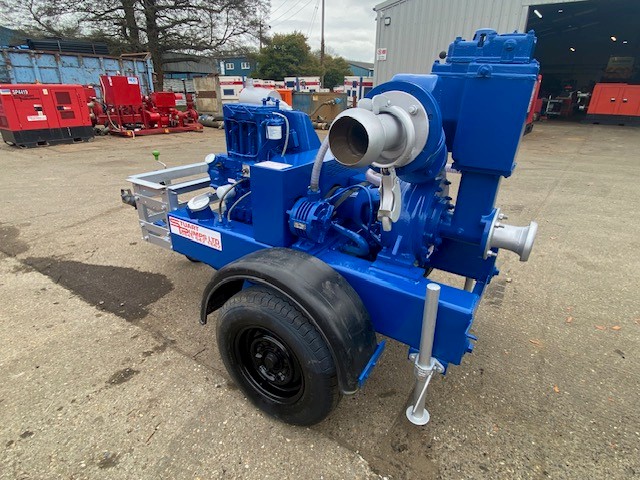 Used Sykes GP100M Pump XSP4515