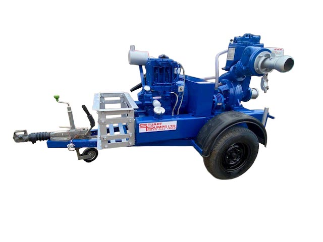 Used Sykes GP100M Pump XSP4515 - Stuart Group Ltd
