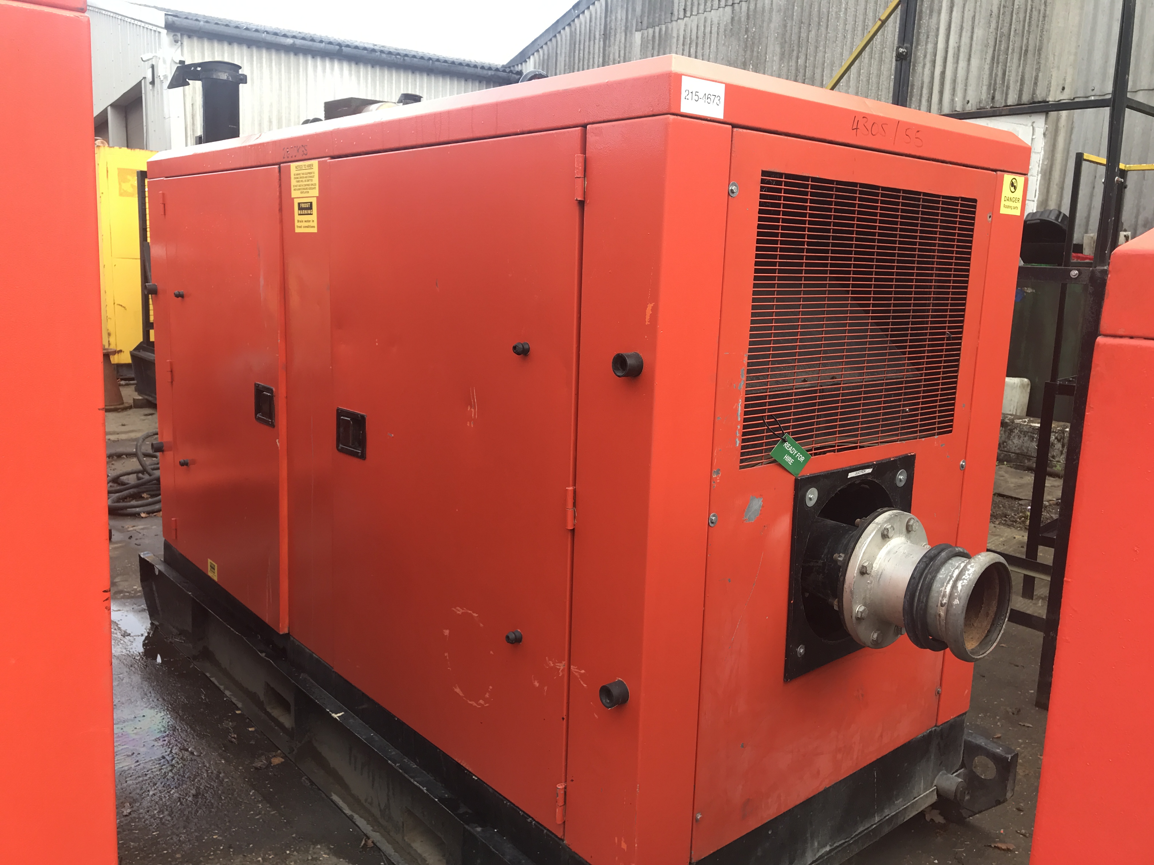 Used Godwin HL125M Pump XSP9921 - Stuart Group Ltd