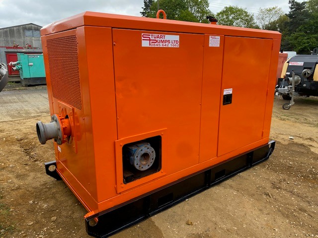 Used Godwin HL125M Pump XSP9778 - Stuart Group Ltd
