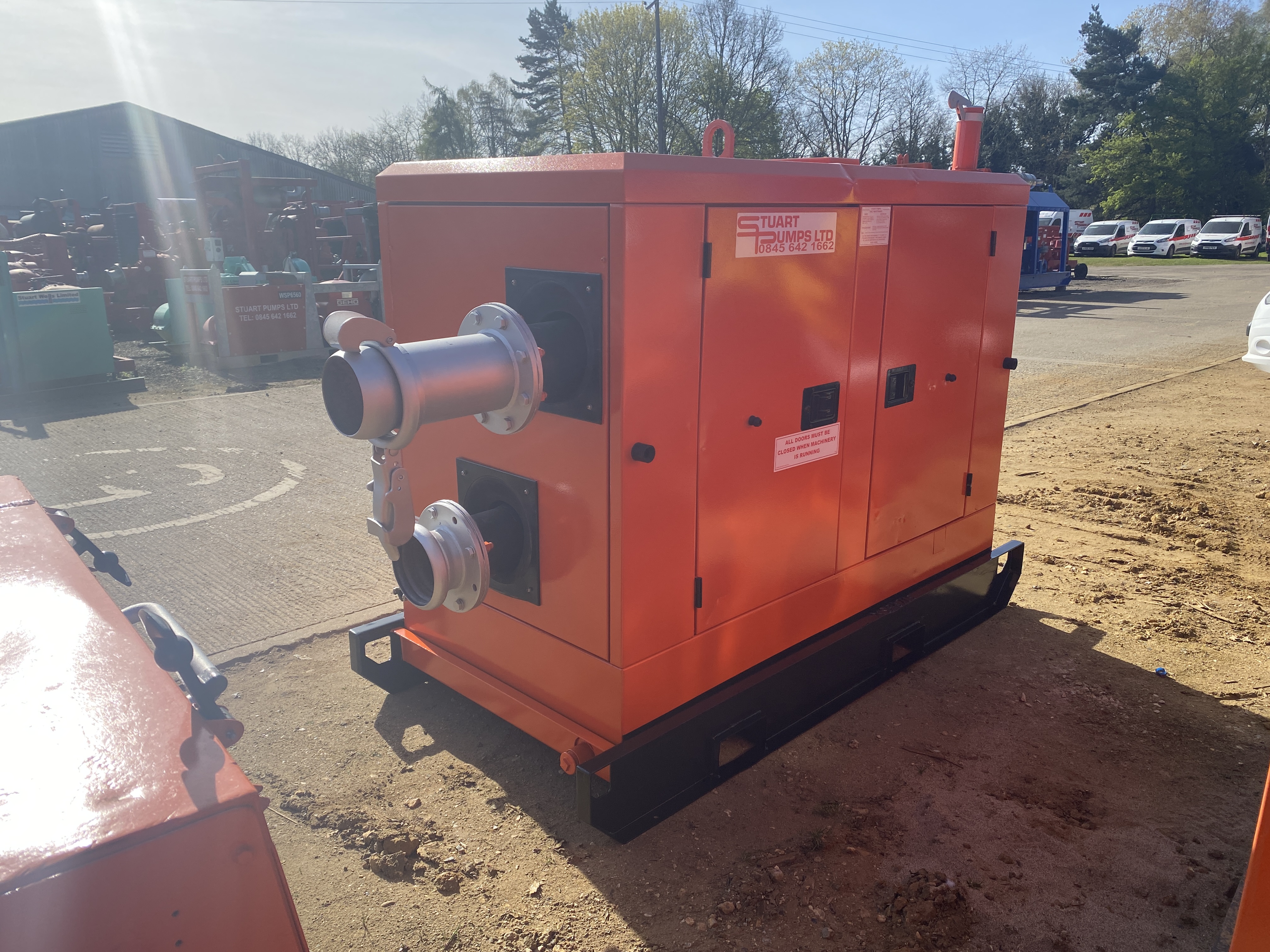 Used Godwin CD150M Pump XSP6715