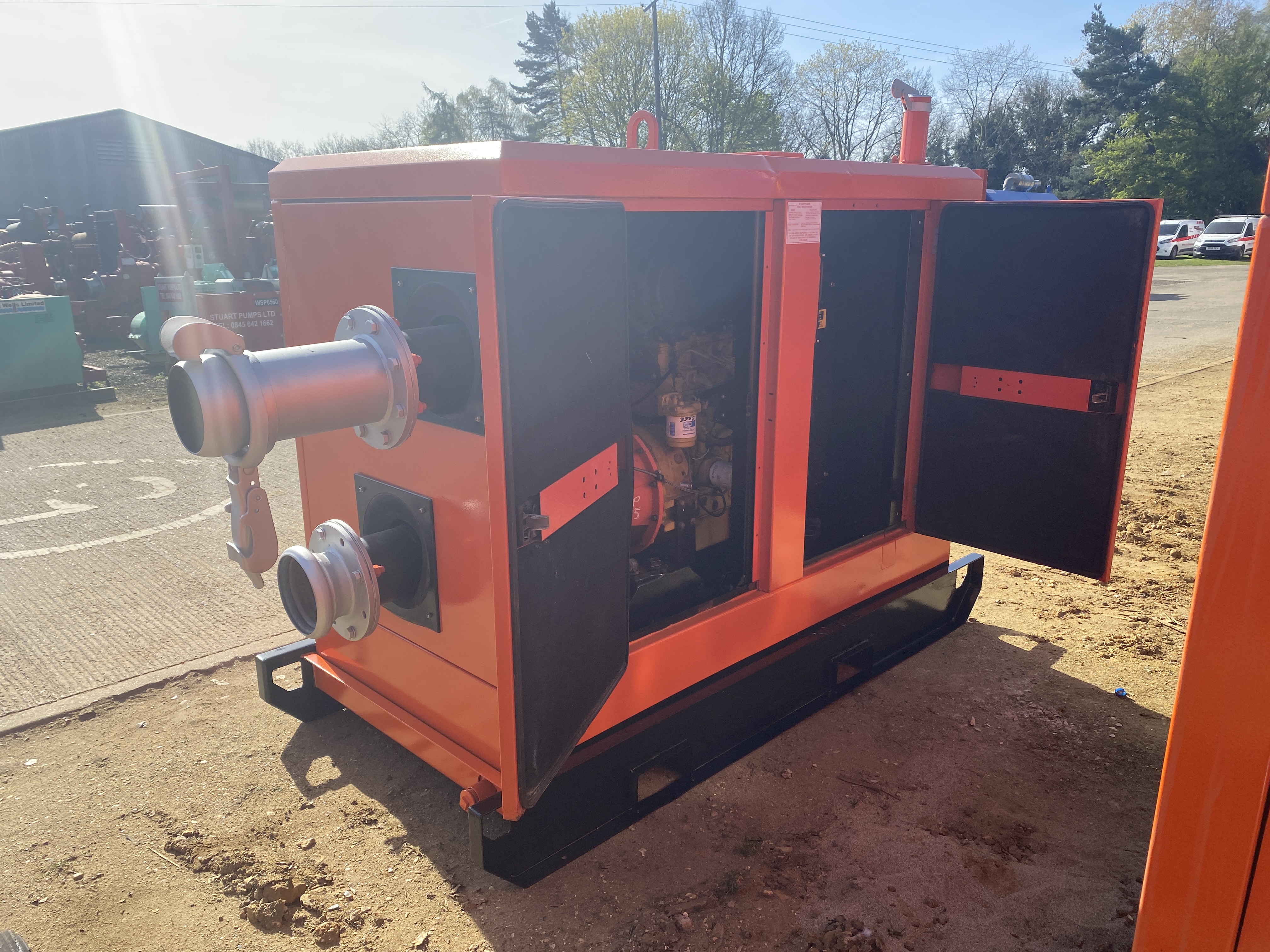 Used Godwin CD150M Pump XSP6715