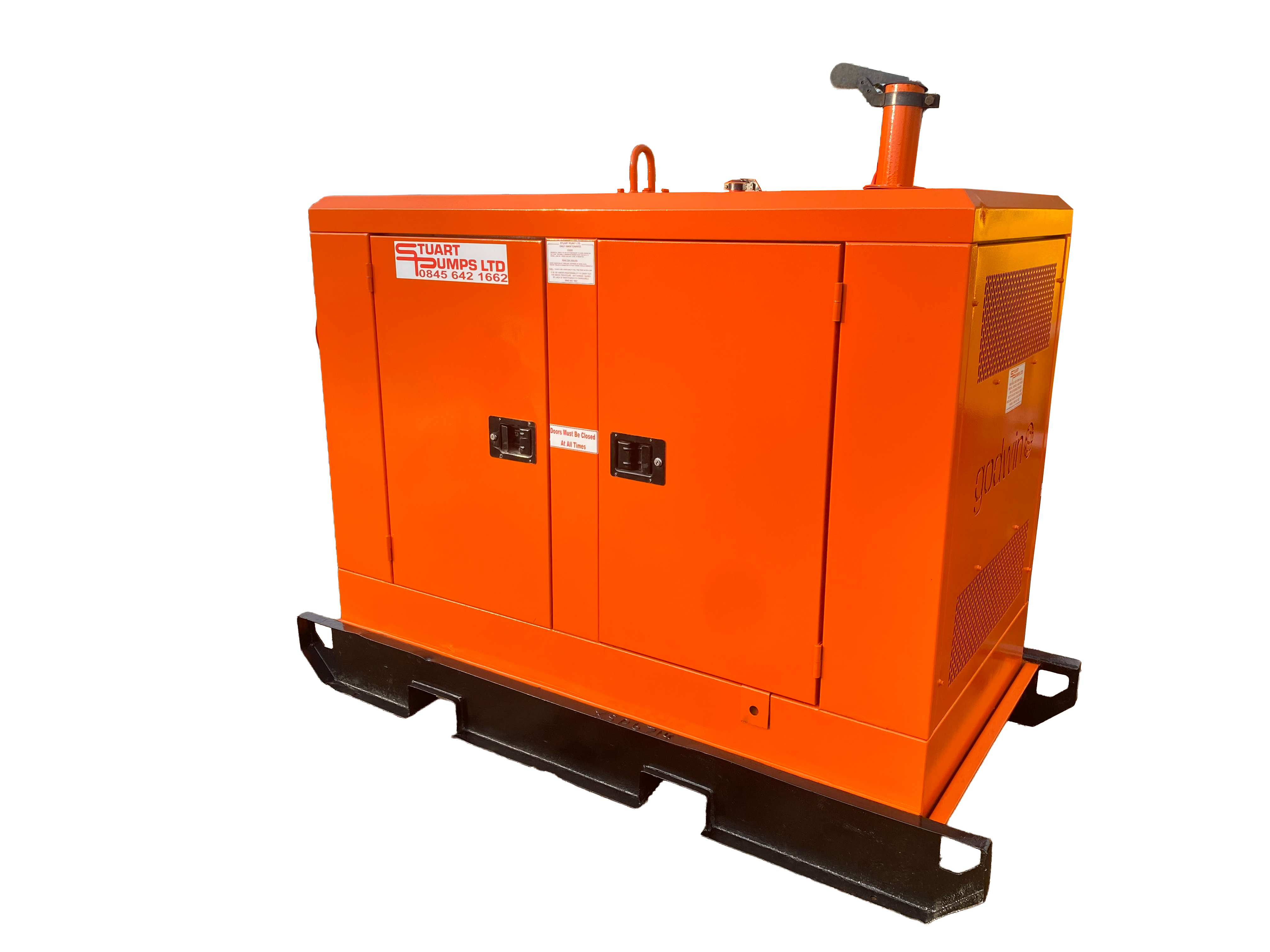 Used Godwin CD150M Pump XSP6717