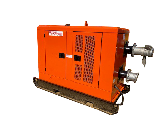 Used Godwin CD150M Pump XSP6717 - Stuart Group Ltd