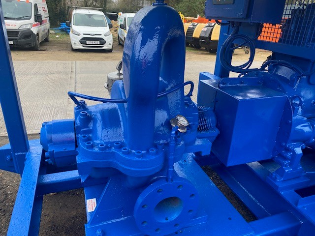 Used Sykes Weir DRC150 Pump XSP9757