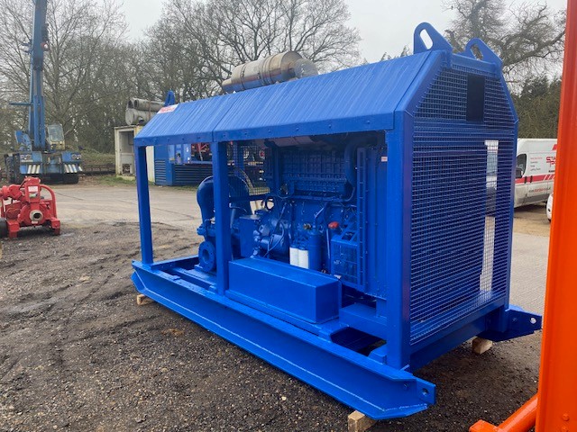 Used Sykes Weir DRC150 Pump XSP9757
