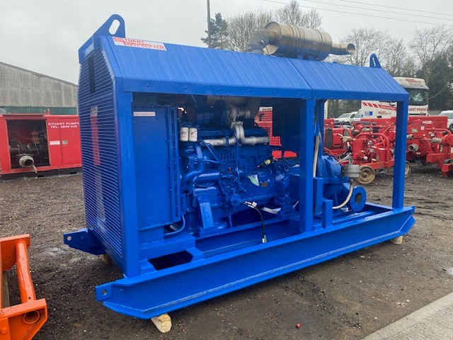 Used Sykes Weir DRC150 Pump XSP9757