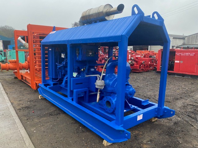 Used Sykes Weir DRC150 Pump XSP9757