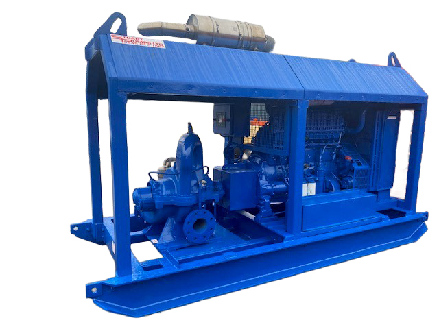 Used Sykes Weir DRC150 Pump XSP9757 - Stuart Group Ltd