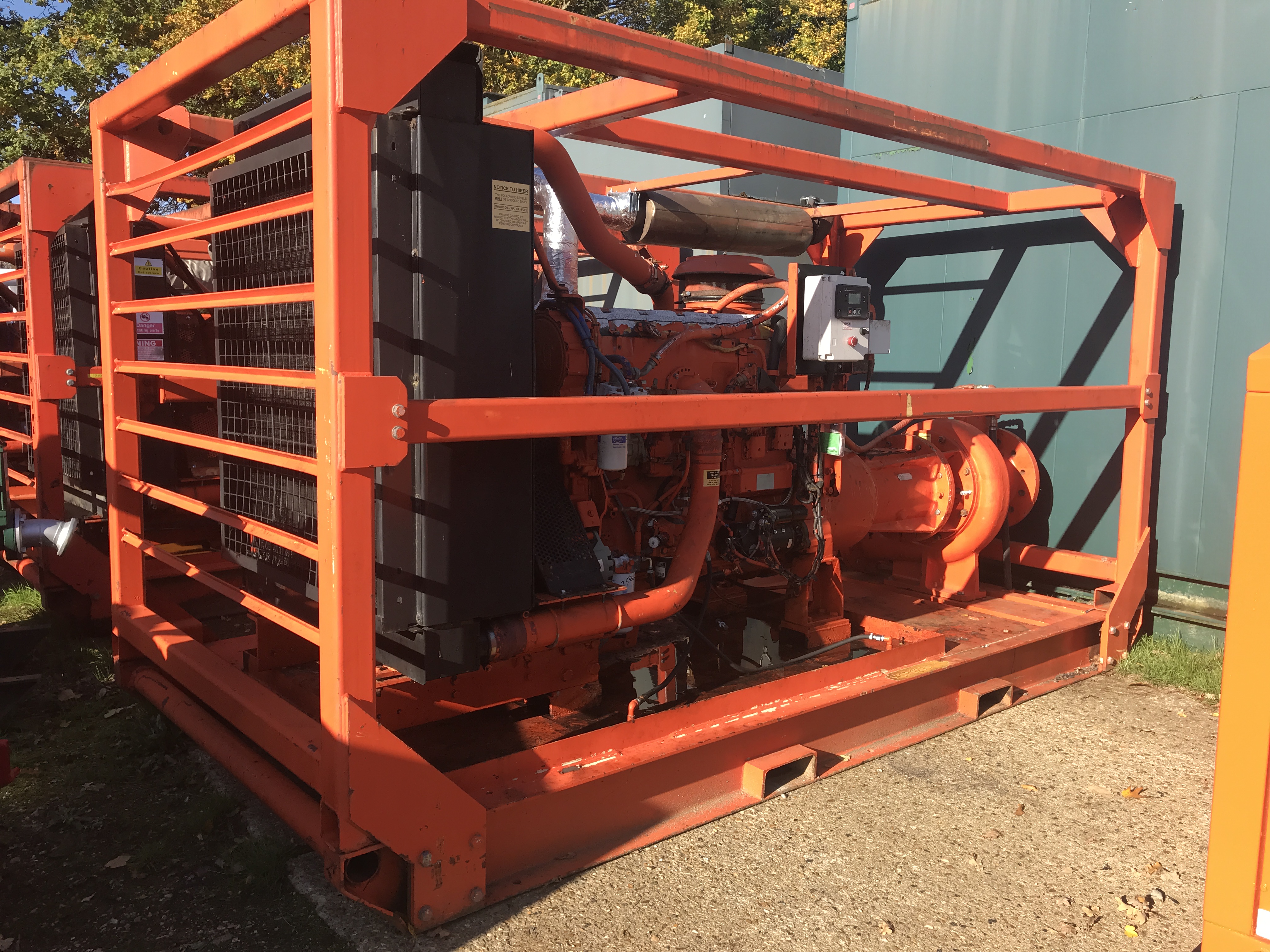 Used Godwin HL250M Pump XSP9810 - Stuart Group Ltd