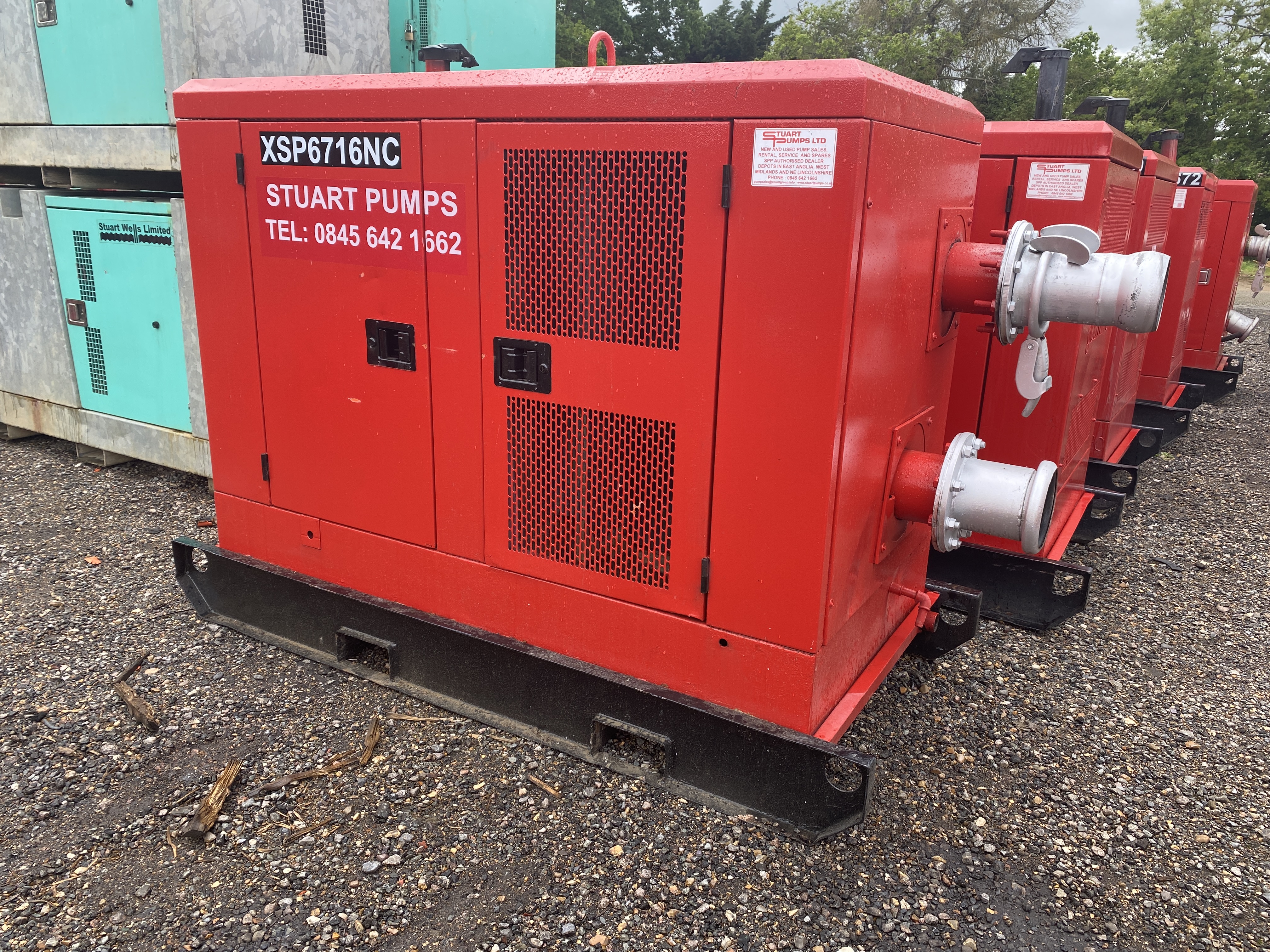 Used Godwin NC150 Pump XSP6716