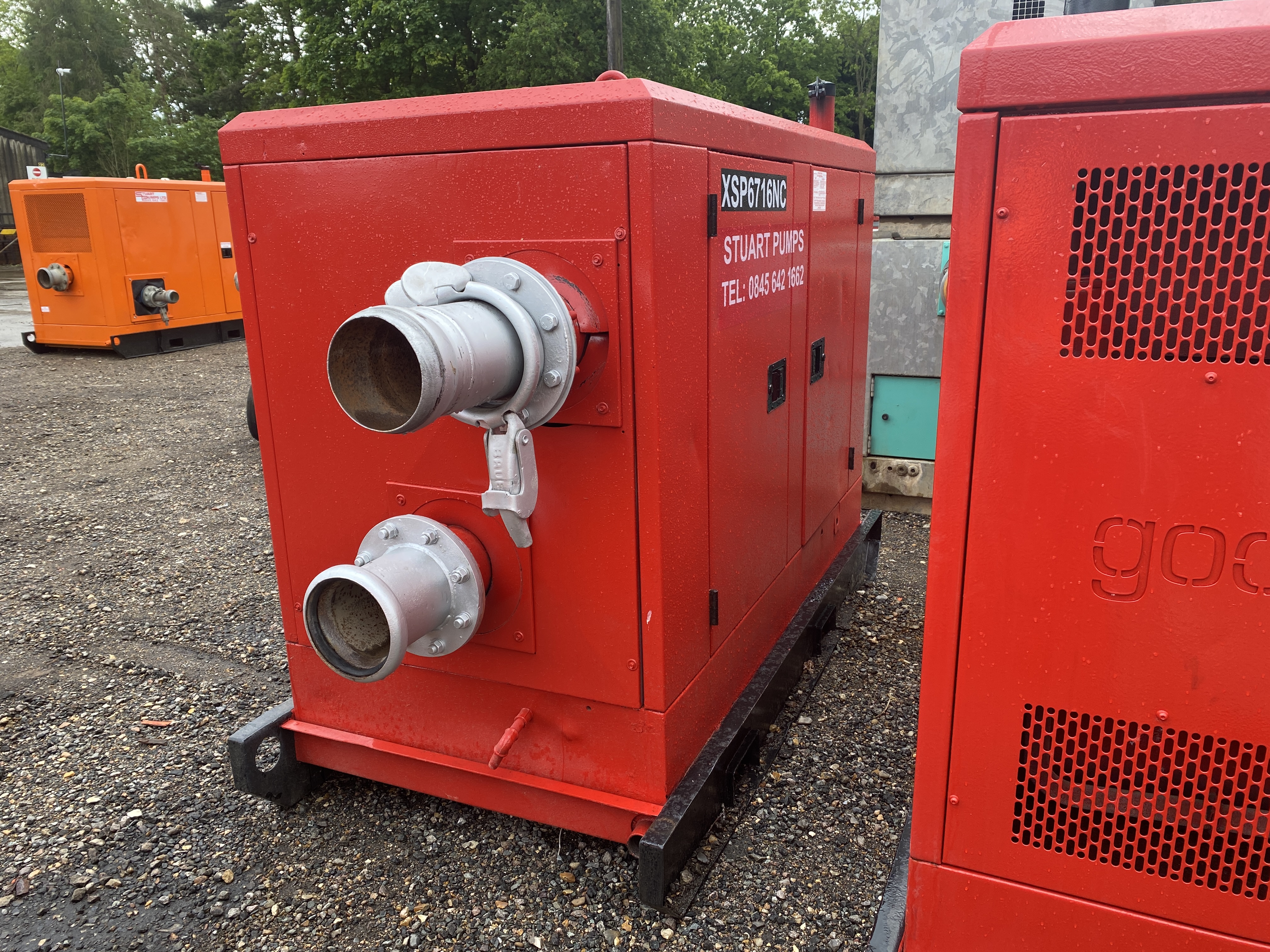 Used Godwin NC150 Pump XSP6716