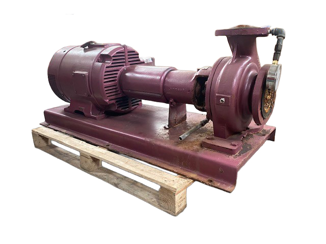 Used Worthington Simpson 100WP L250 Fire Pump