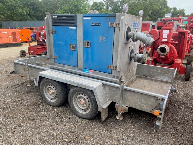 Used Hidrostal Superhawk 100-4 compact pump for sale
