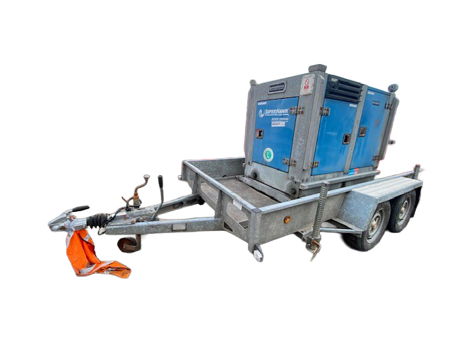 Used Hidrostal Superhawk 100-4 compact pump for sale