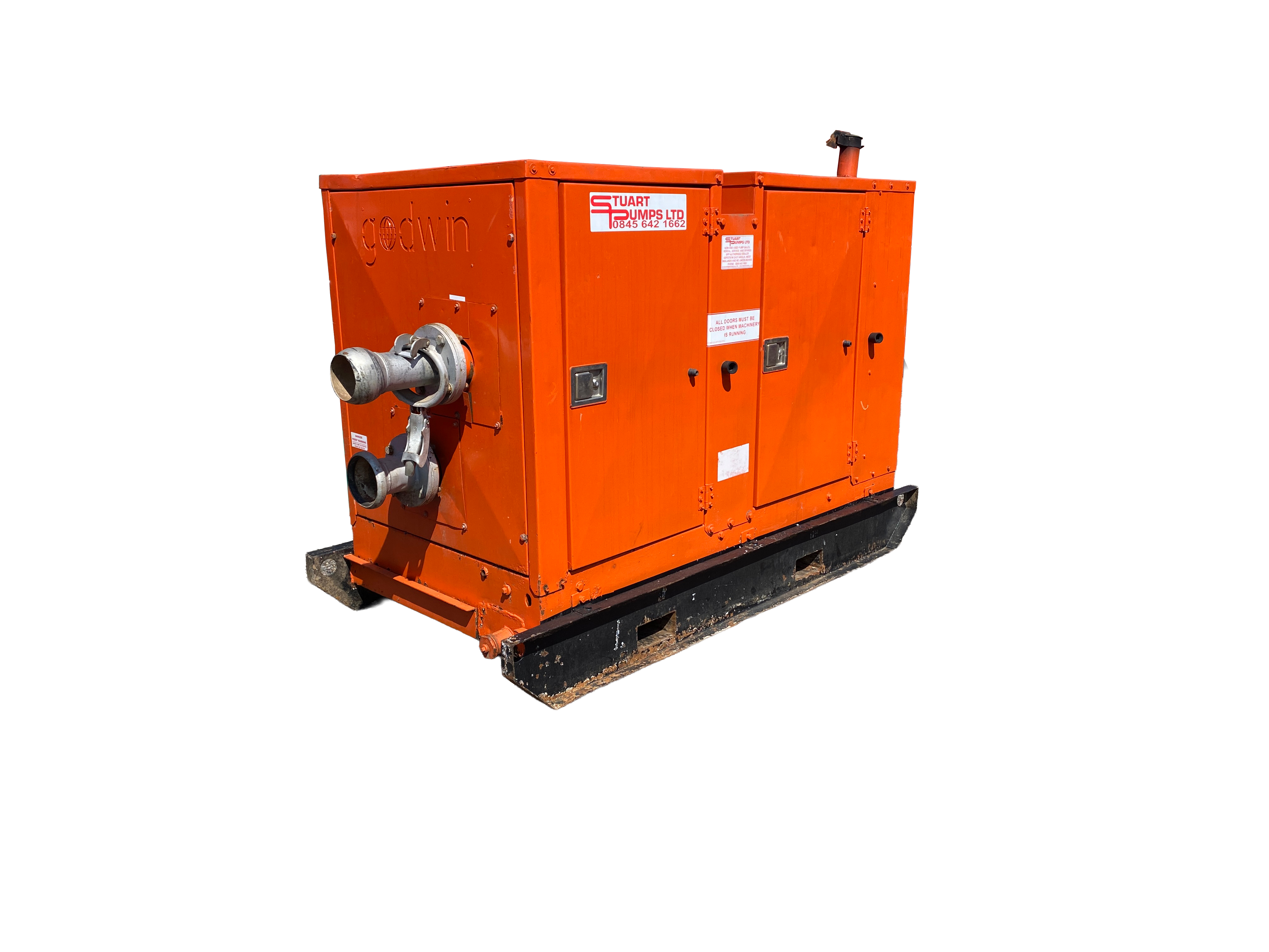 Used Godwin CD100M Pumps for sale