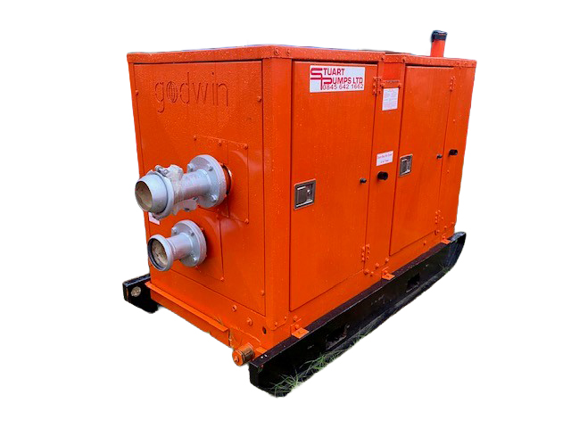 Used Godwin CD100M Pump XSP4455 - Stuart Group Ltd