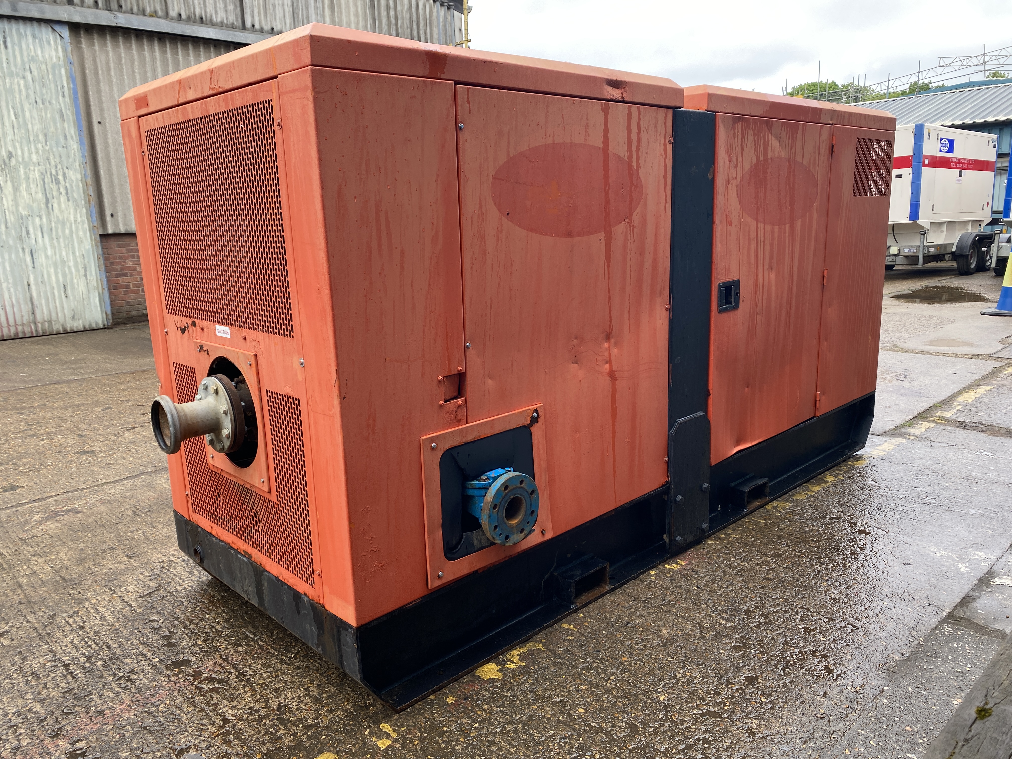 Used Godwin HL110M Pump XSP9850