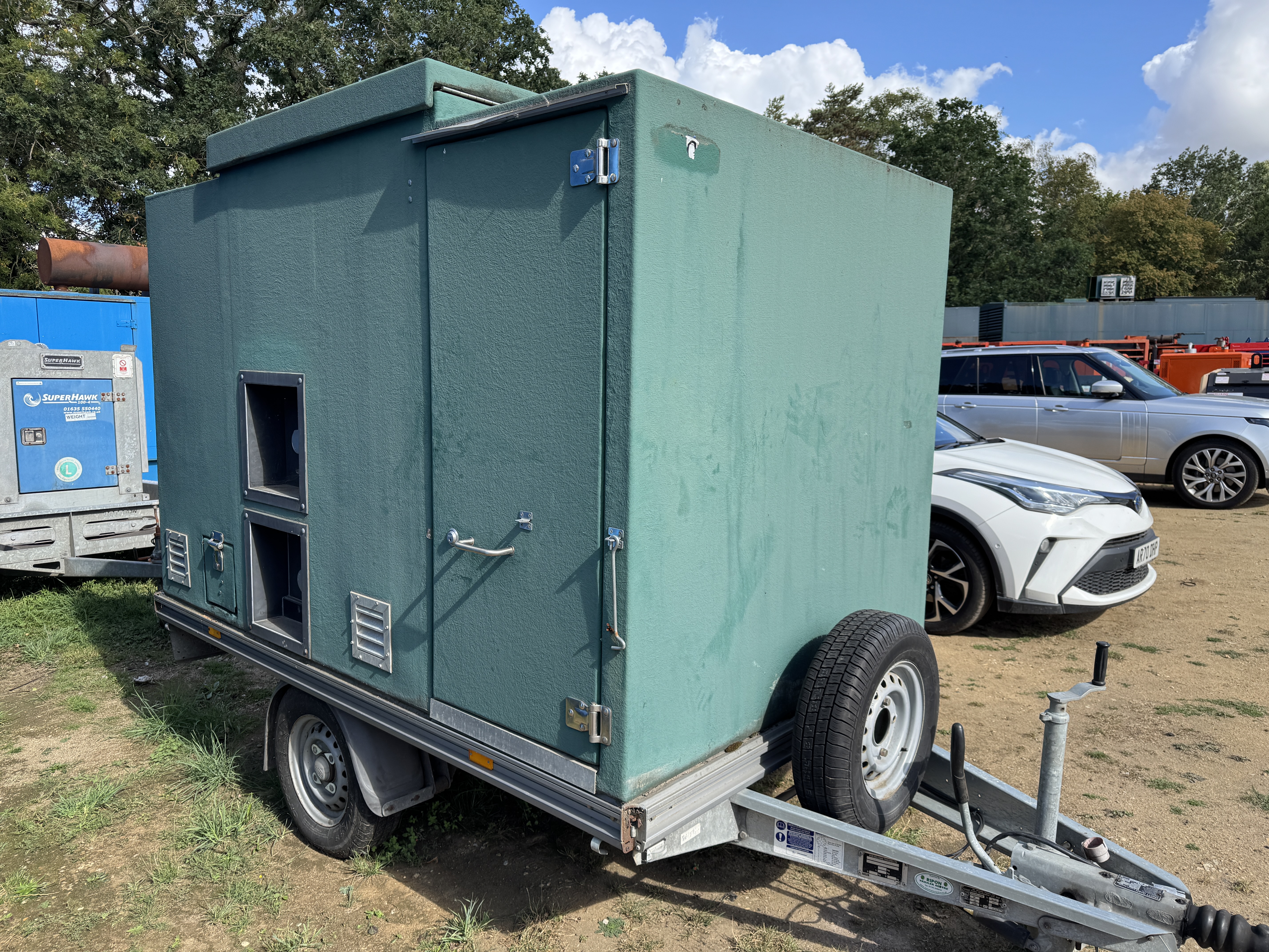Used Events Water Distribution System XSP9928