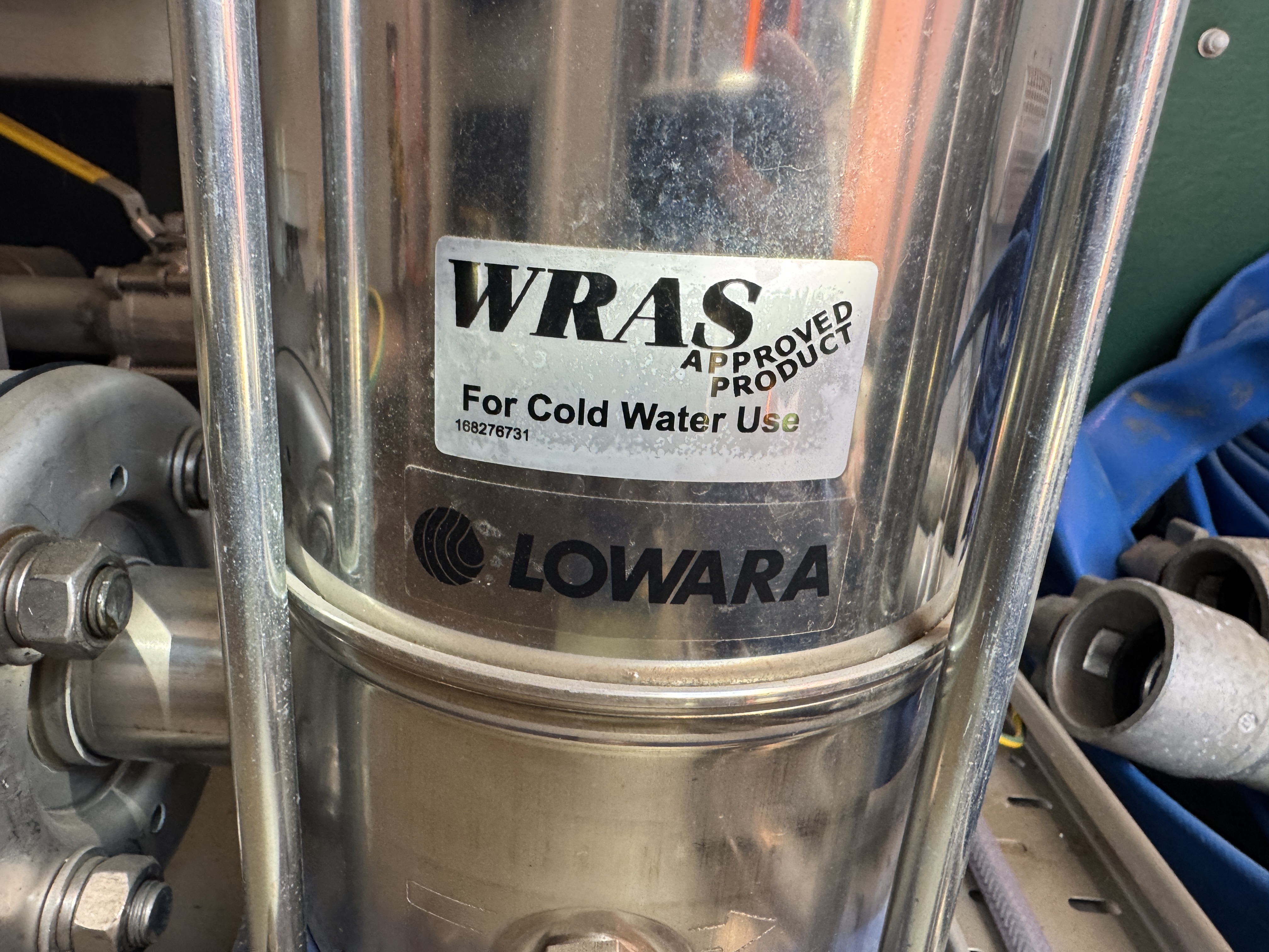 Used Events Water Distribution System XSP9928