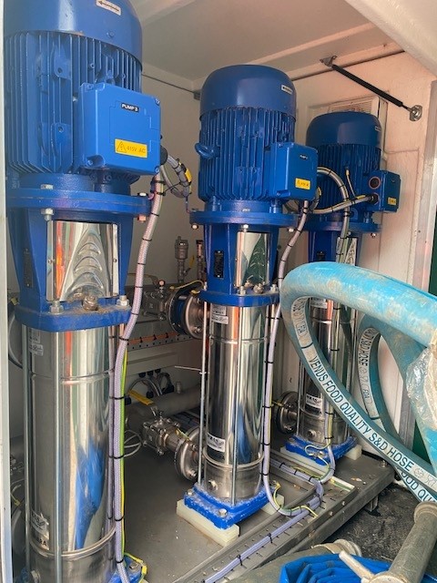 Used Events Water Distribution System XSP9928