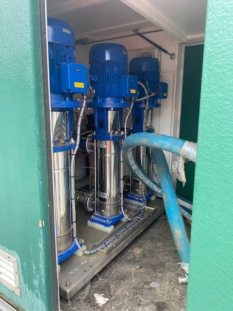 Used Events Water Distribution System XSP9928