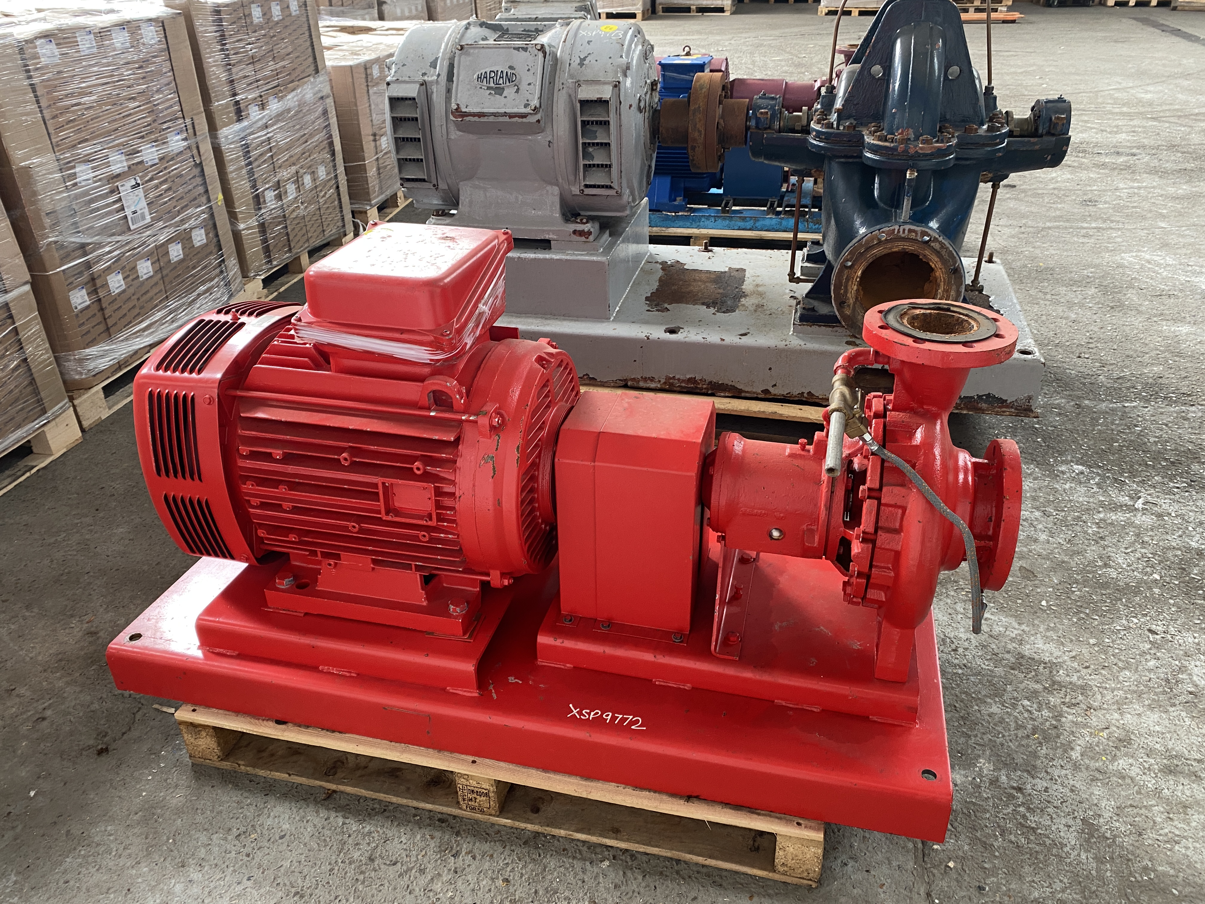 Used Armstrong 5 x 4 x 11.5 Pump Fire Pump XSP9772