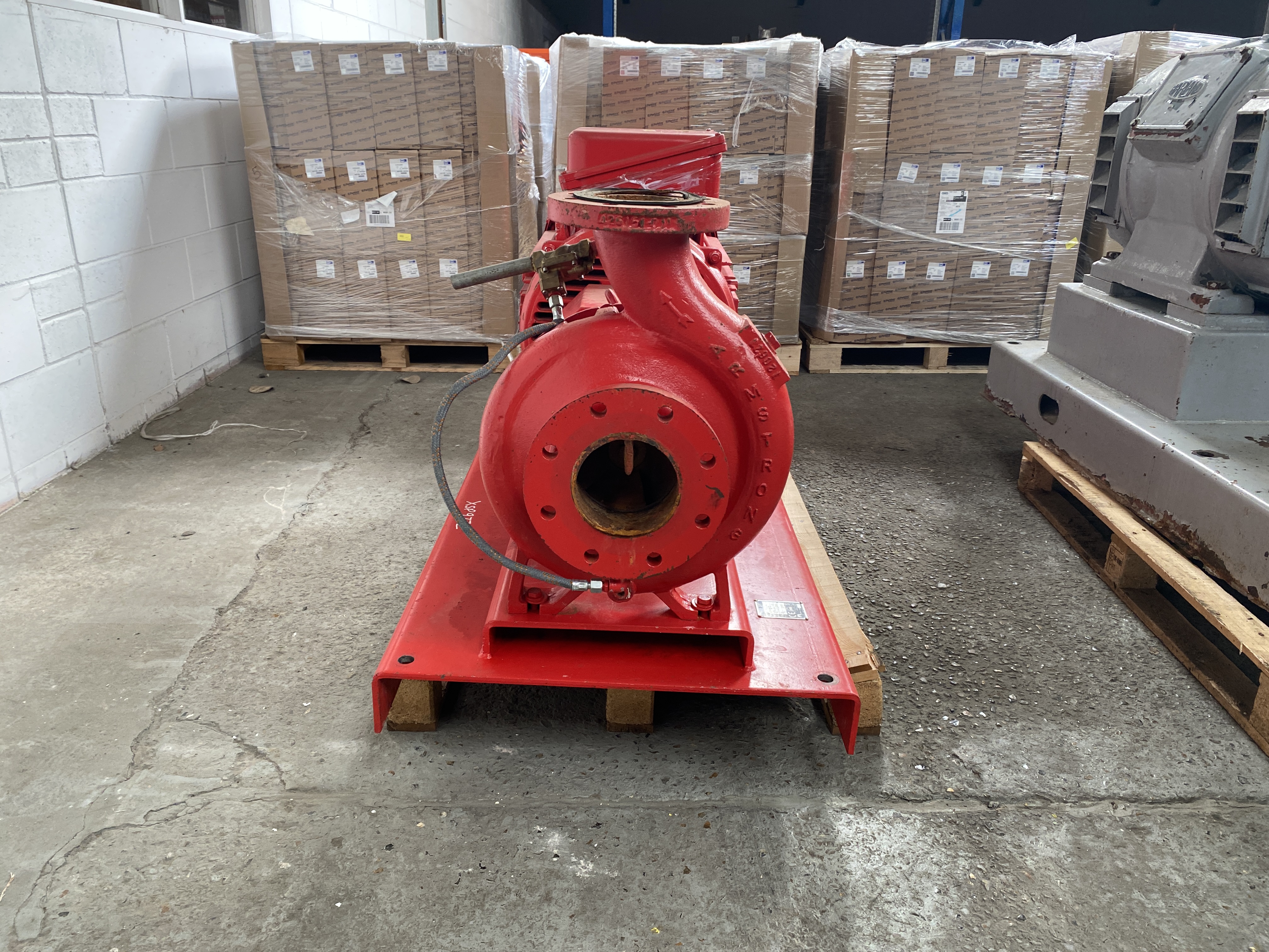 Used Armstrong 5 x 4 x 11.5 Pump Fire Pump XSP9772