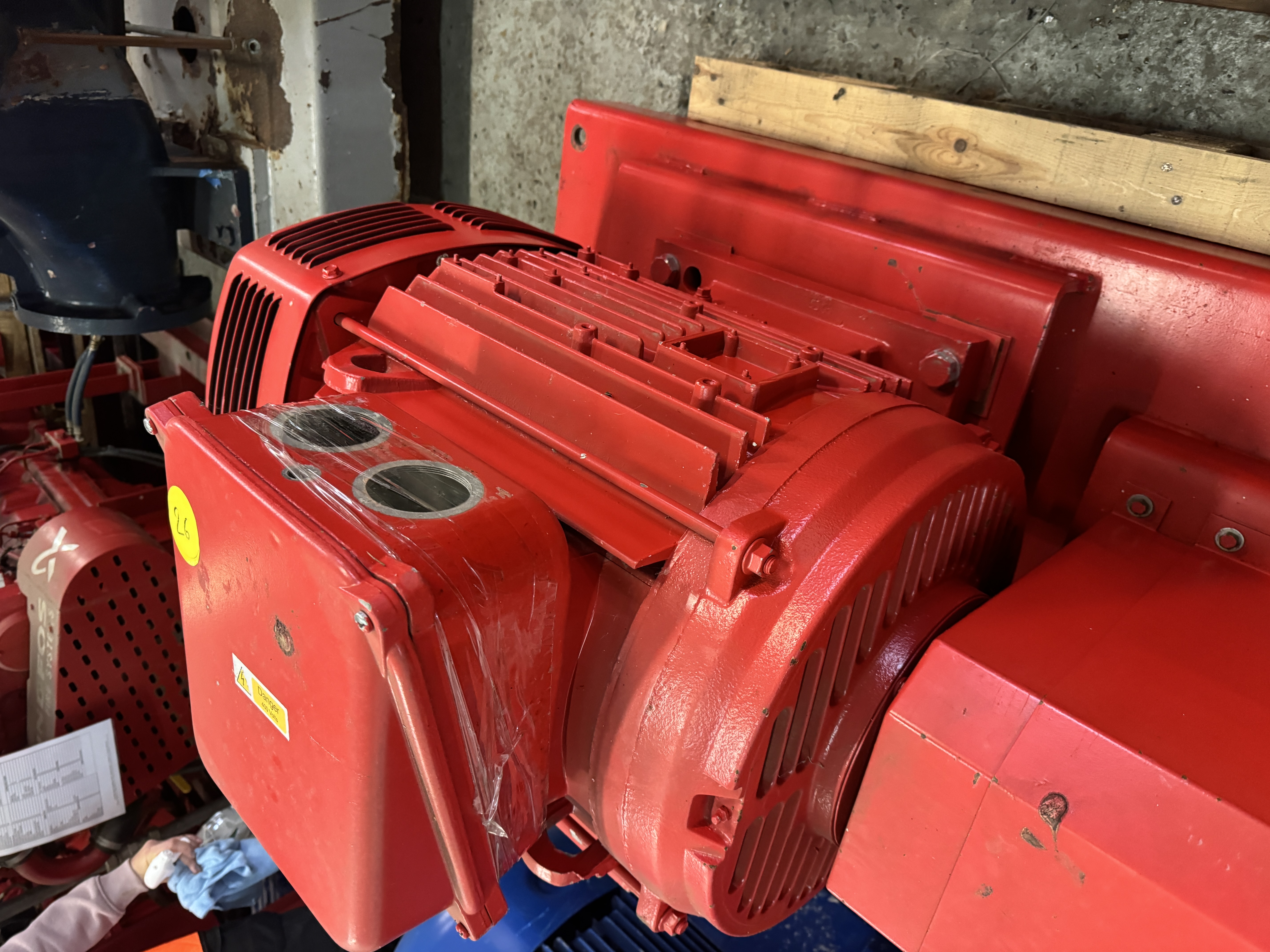 Used Armstrong 5 x 4 x 11.5 Pump Fire Pump XSP9772