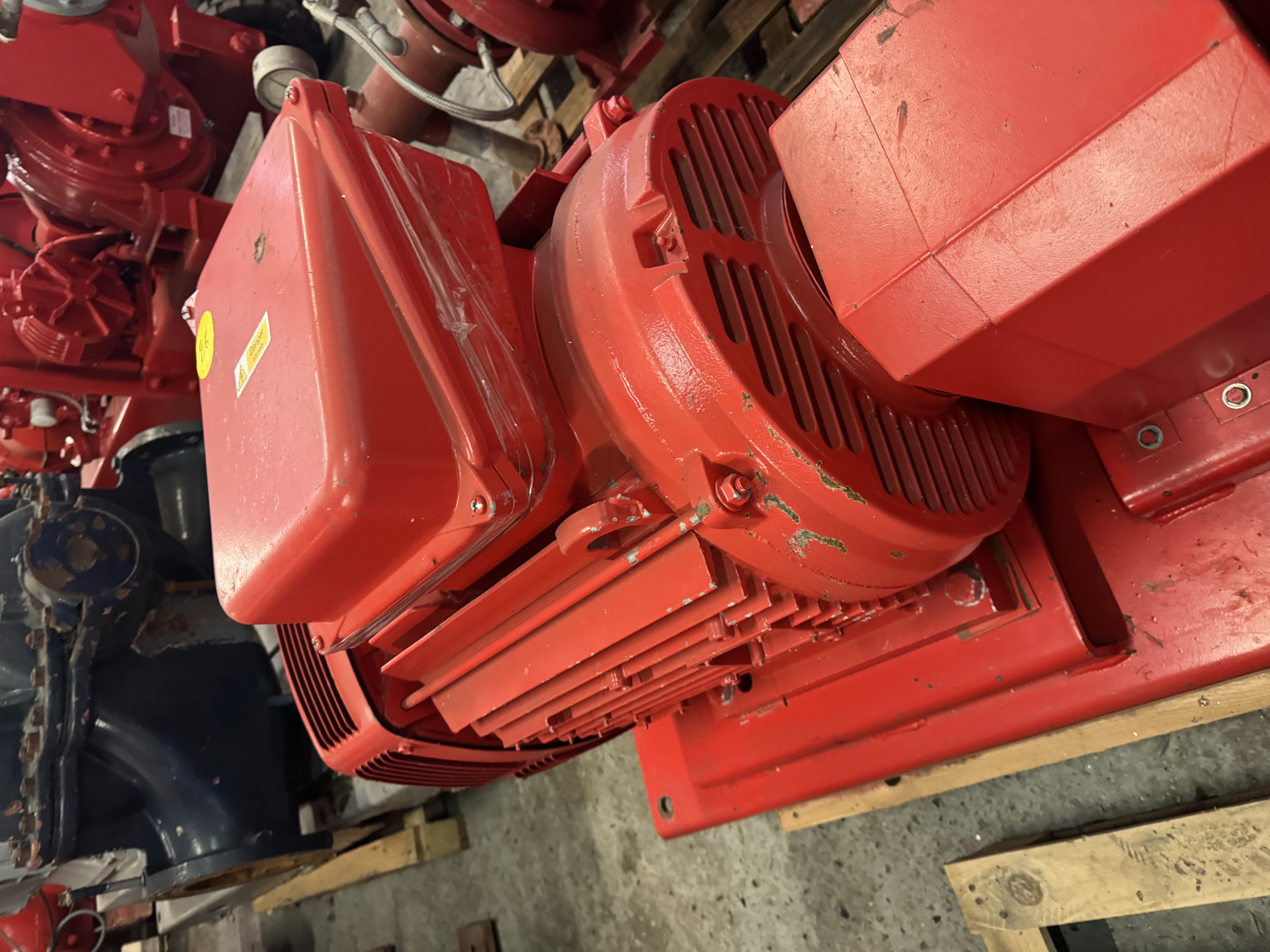 Used Armstrong 5 x 4 x 11.5 Pump Fire Pump XSP9772