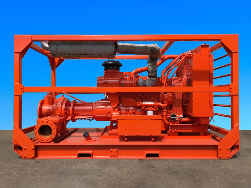 Used Godwin HL250M Pump XSP9742 - Stuart Group Ltd