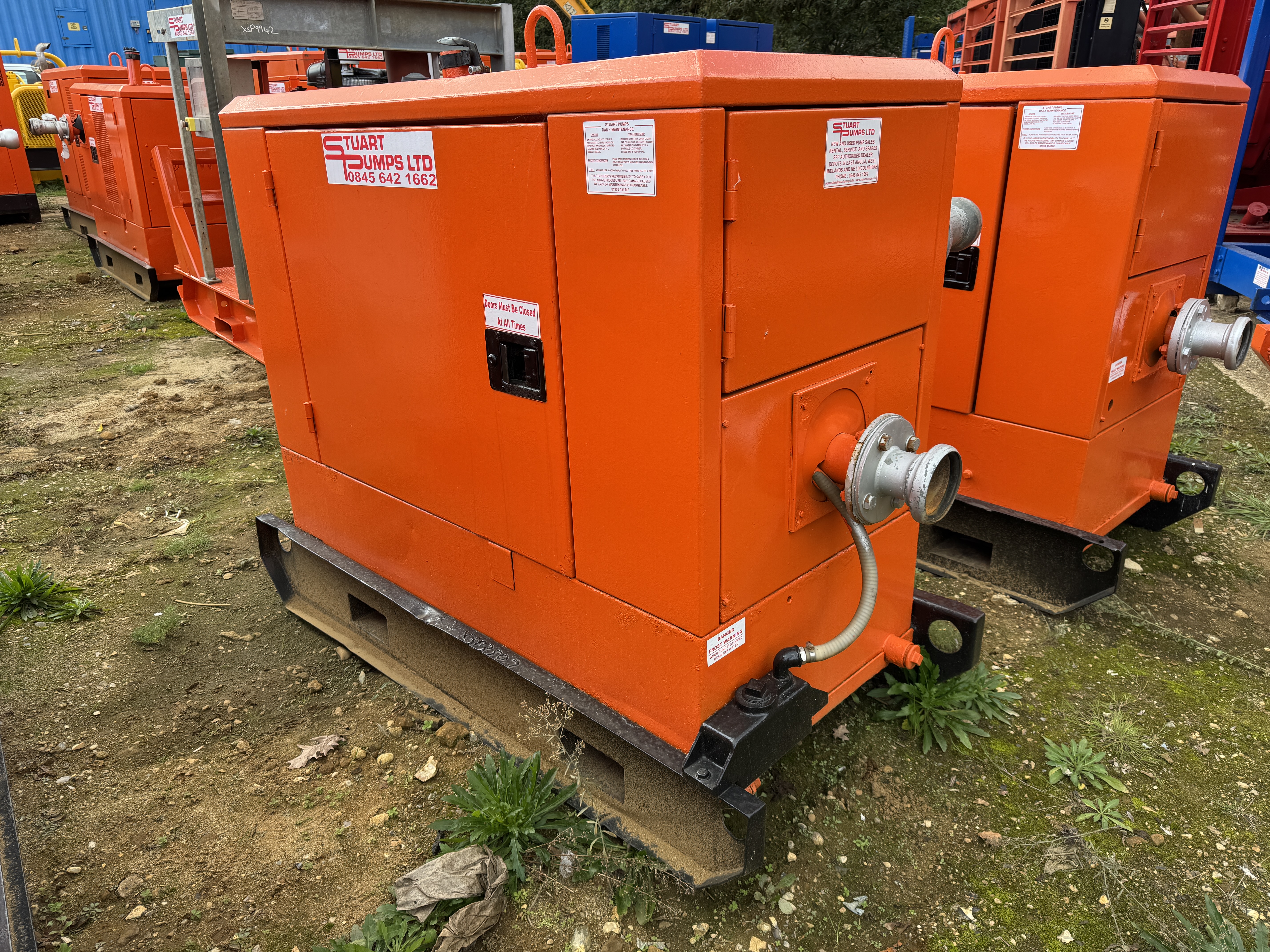 Used Godwin CD80D Pump XSP3507