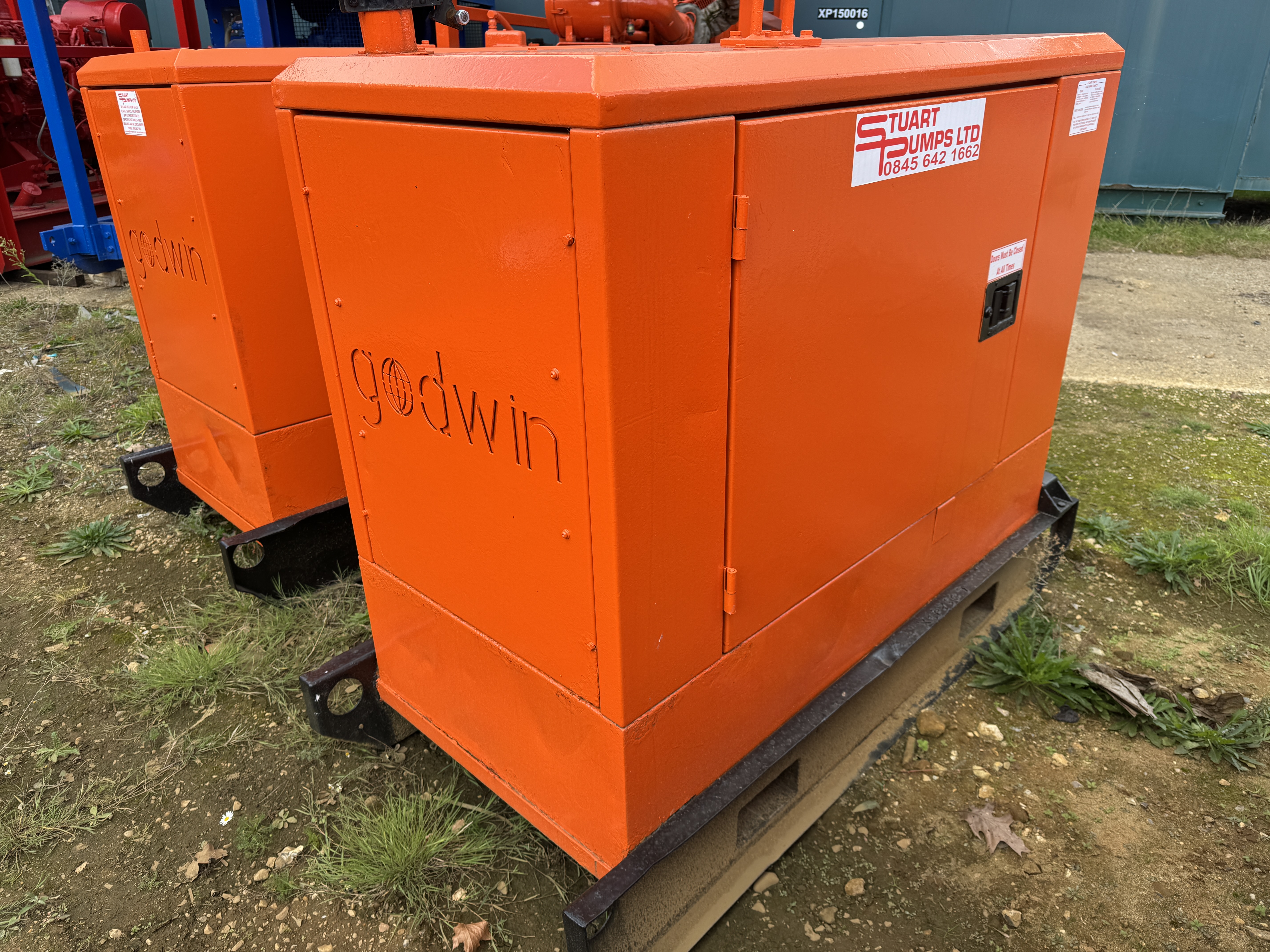 Used Godwin CD80D Pump XSP3507