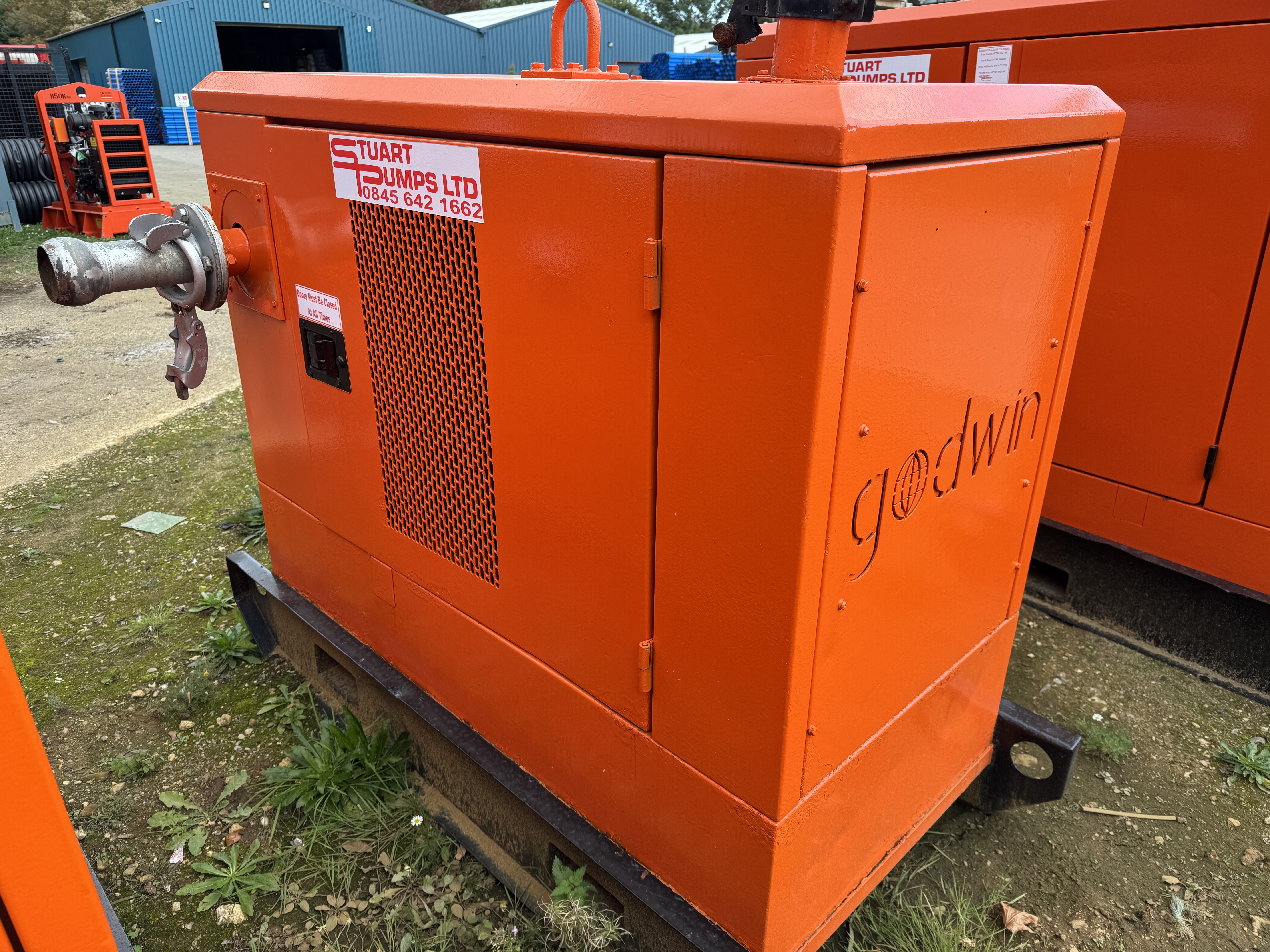 Used Godwin CD80D Pump XSP3507
