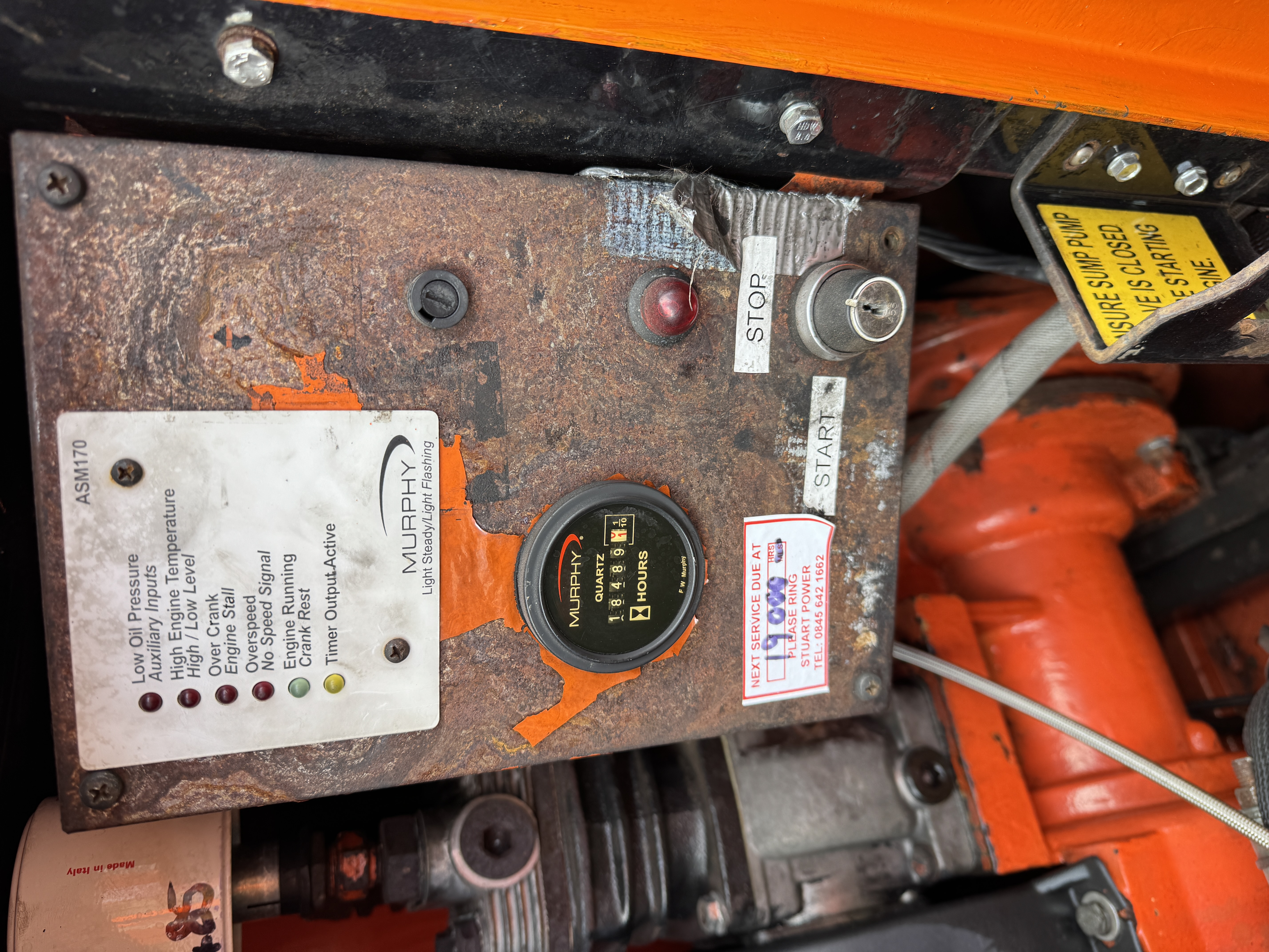 Used Godwin CD80D Pump XSP3507