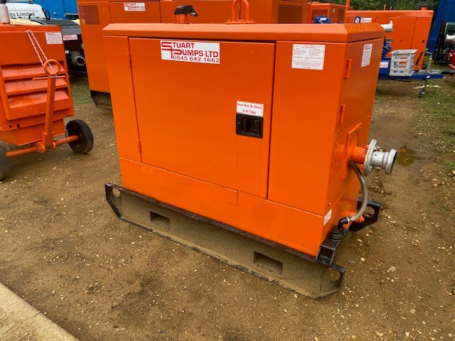 Used Godwin CD80D Pump XSP3507