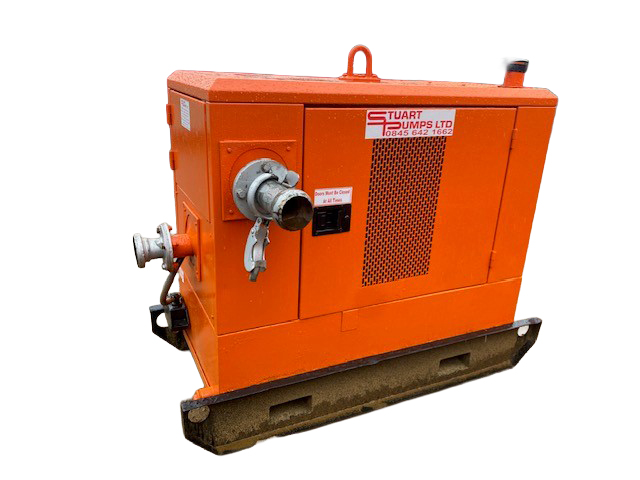 Used Godwin CD80D Pump XSP3507 - Stuart Group Ltd