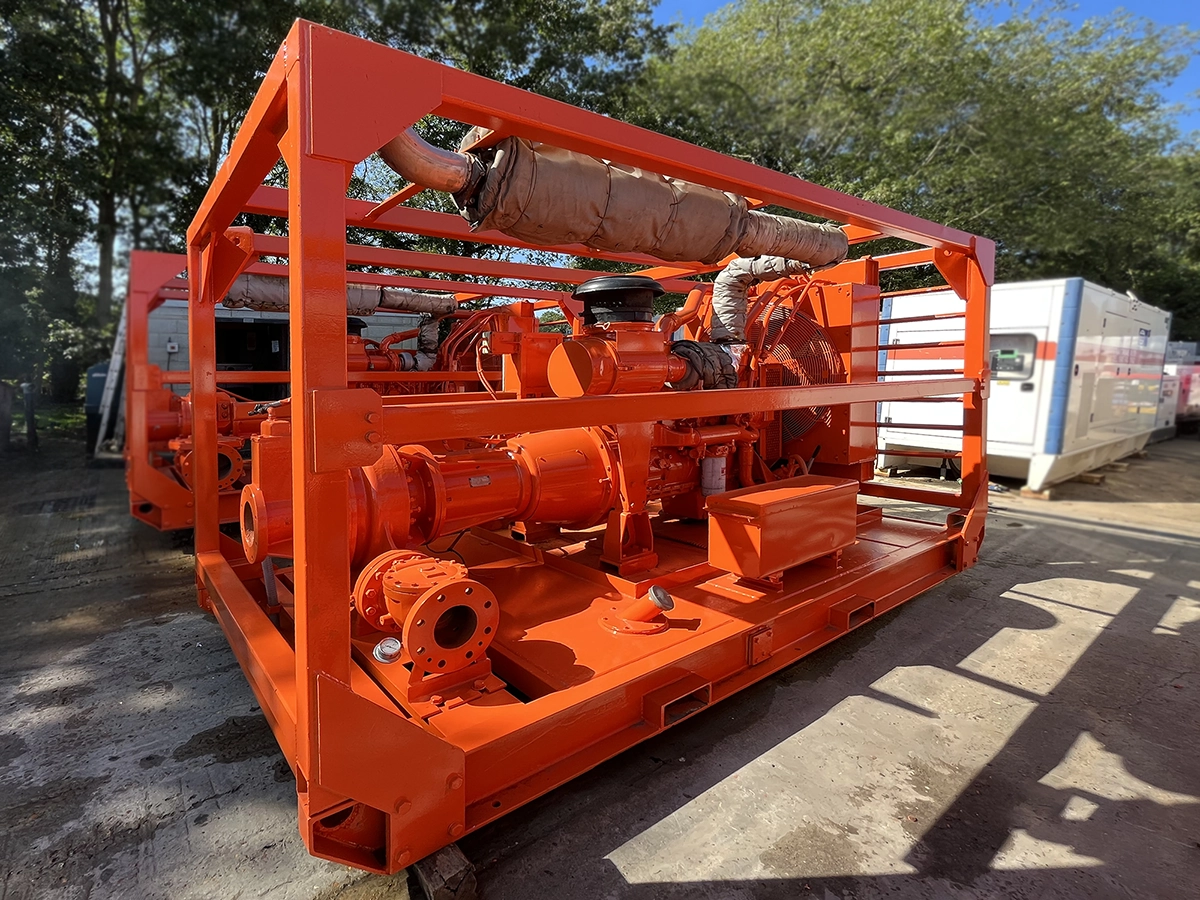 Used Godwin HL160M Pump XSP9896 - Stuart Group Ltd
