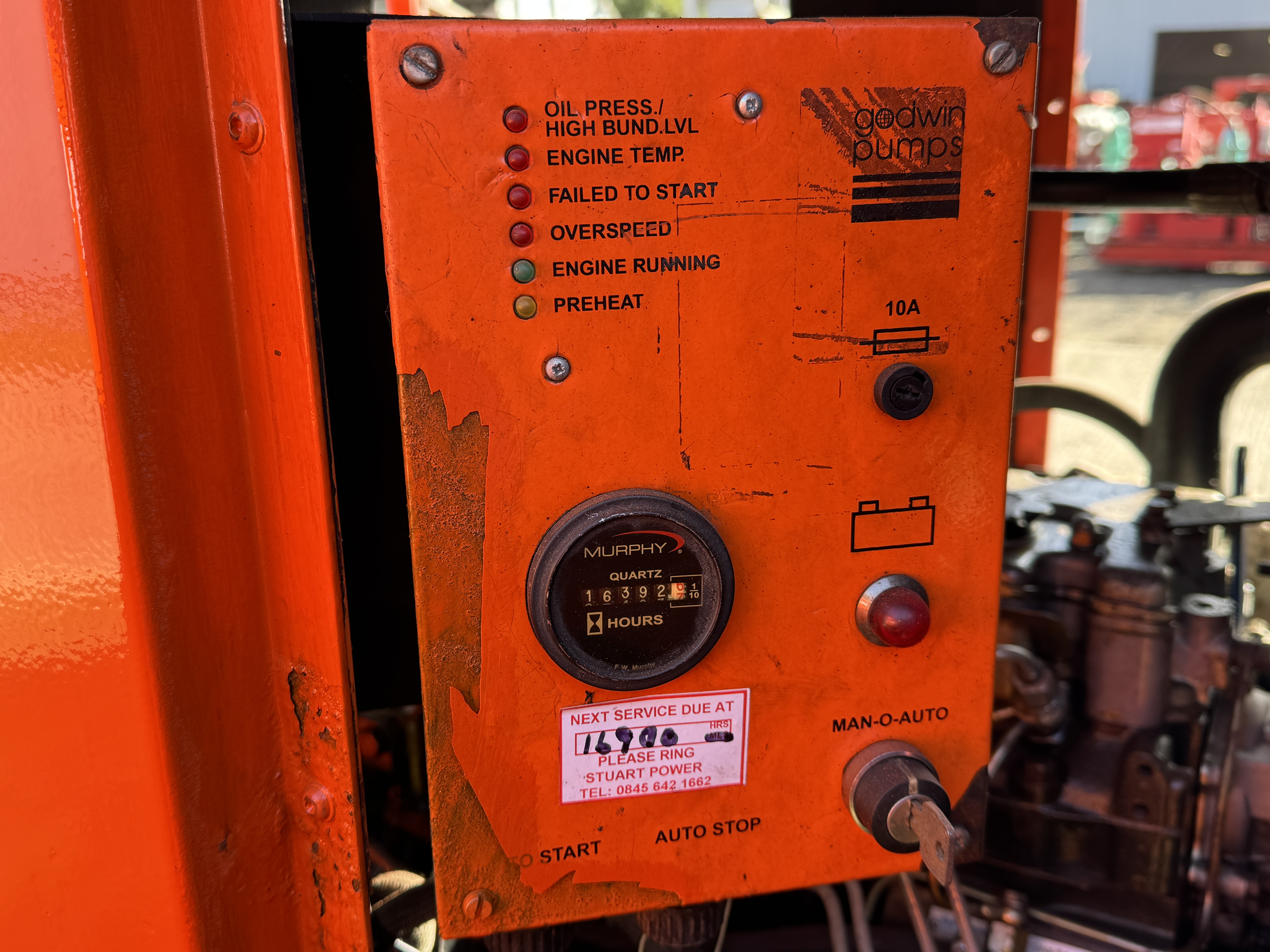 Used Godwin CD150M Pump XSP6719